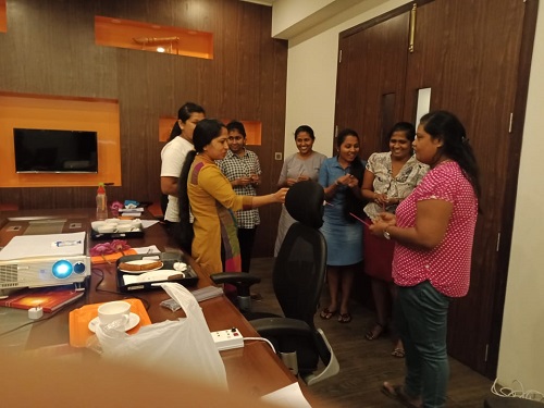 WORKSHOP ON SUPERVISORY DEVELOPMENT AT PICASSO GARMENT REPAIR SERVICES ON 19-10-2019