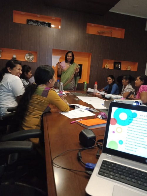 WORKSHOP ON SUPERVISORY DEVELOPMENT AT PICASSO GARMENT REPAIR SERVICES ON 19-10-2019