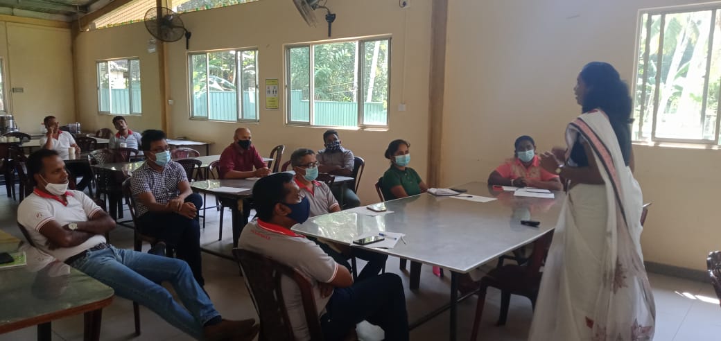1ST WORKSHOP FOR 2021 – MODERN PACK LANKA (PVT) LTD - DAY 1