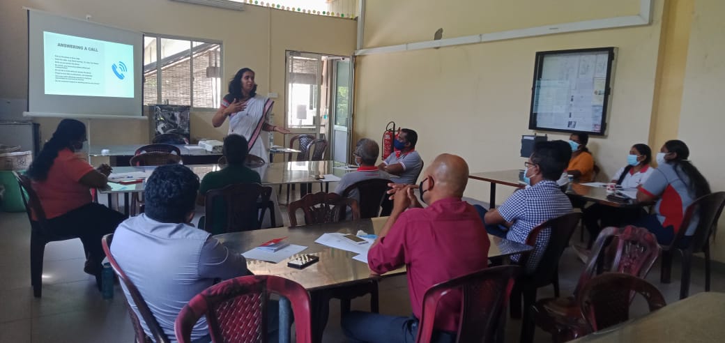 1ST WORKSHOP FOR 2021 – MODERN PACK LANKA (PVT) LTD - DAY 1