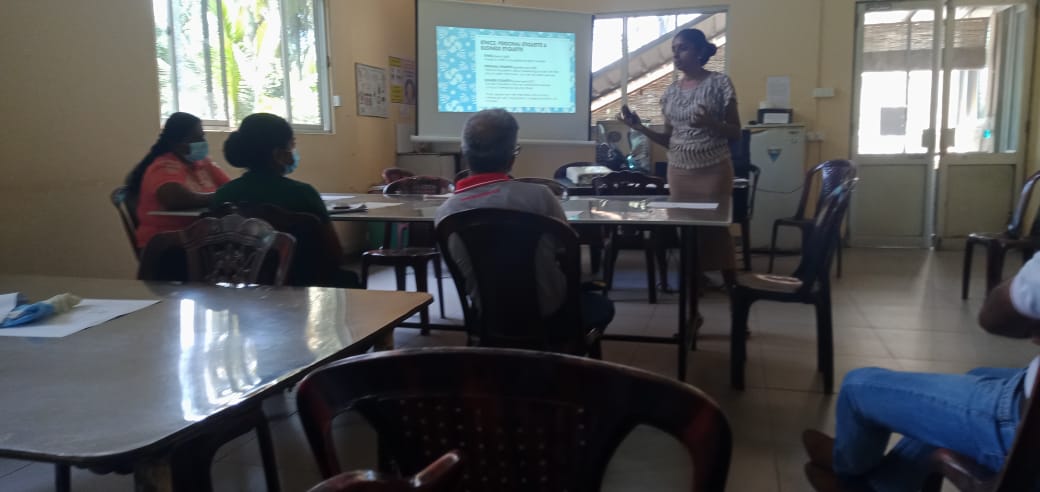 1ST WORKSHOP FOR 2021 – MODERN PACK LANKA (PVT) LTD - DAY 1
