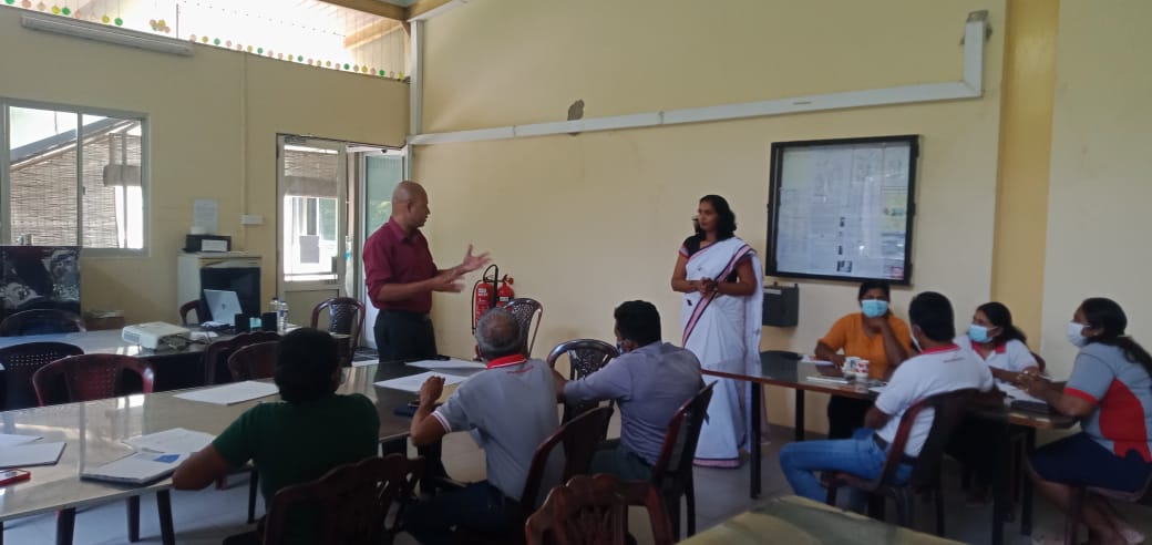 1ST WORKSHOP FOR 2021 – MODERN PACK LANKA (PVT) LTD - DAY 1