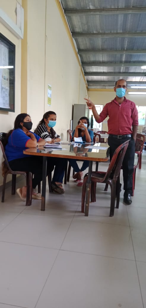 1ST WORKSHOP FOR 2021 – MODERN PACK LANKA (PVT) LTD - DAY 1