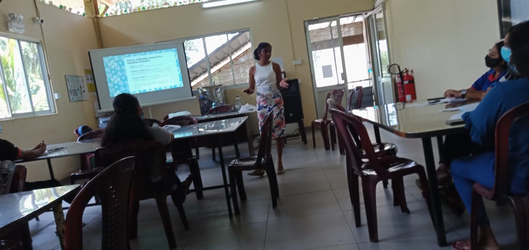 1ST WORKSHOP FOR 2021 – MODERN PACK LANKA (PVT) LTD - DAY 2