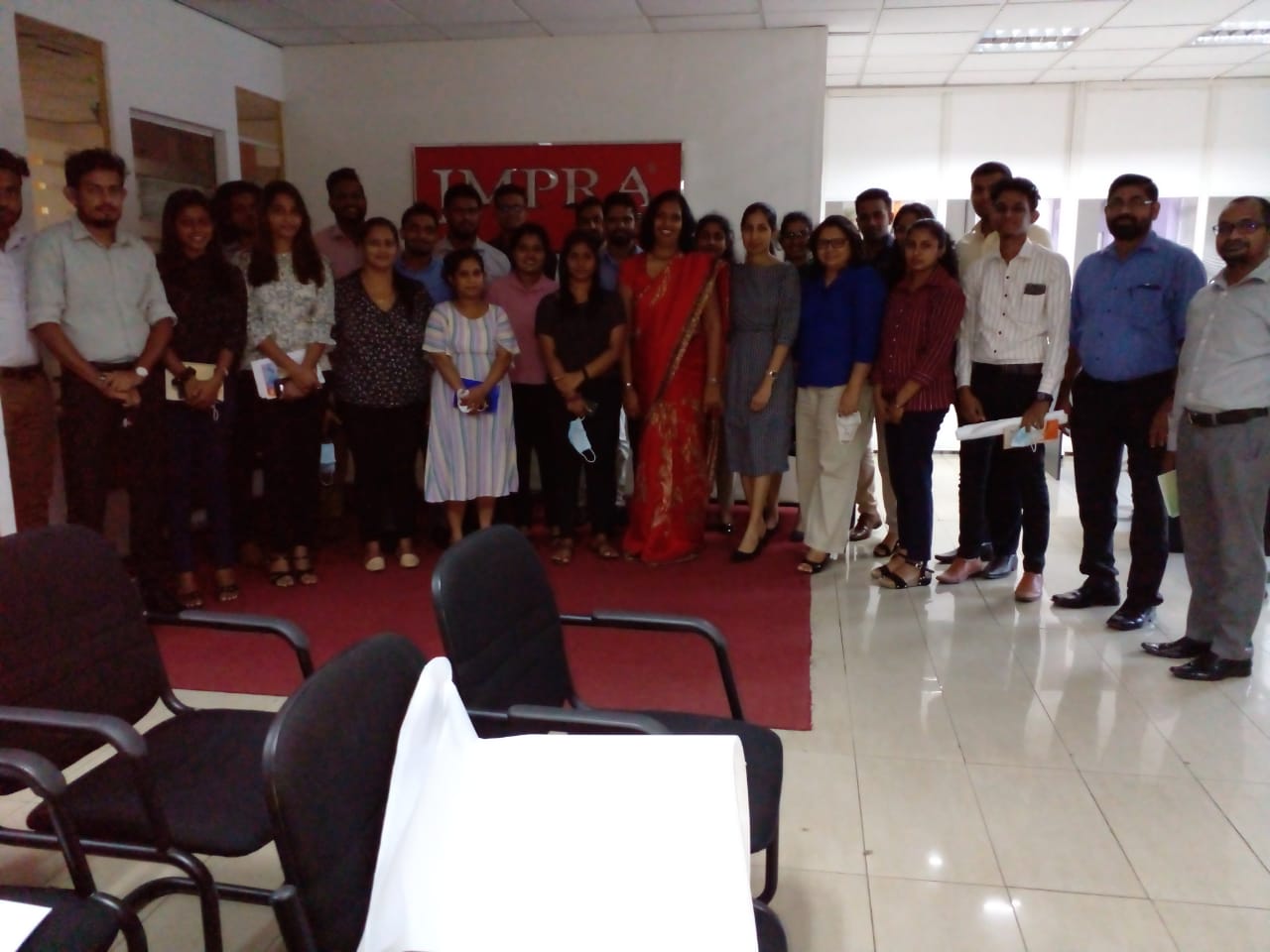 WORKSHOP AT IMPERIAL TEA EXPORTS (PVT) LTD