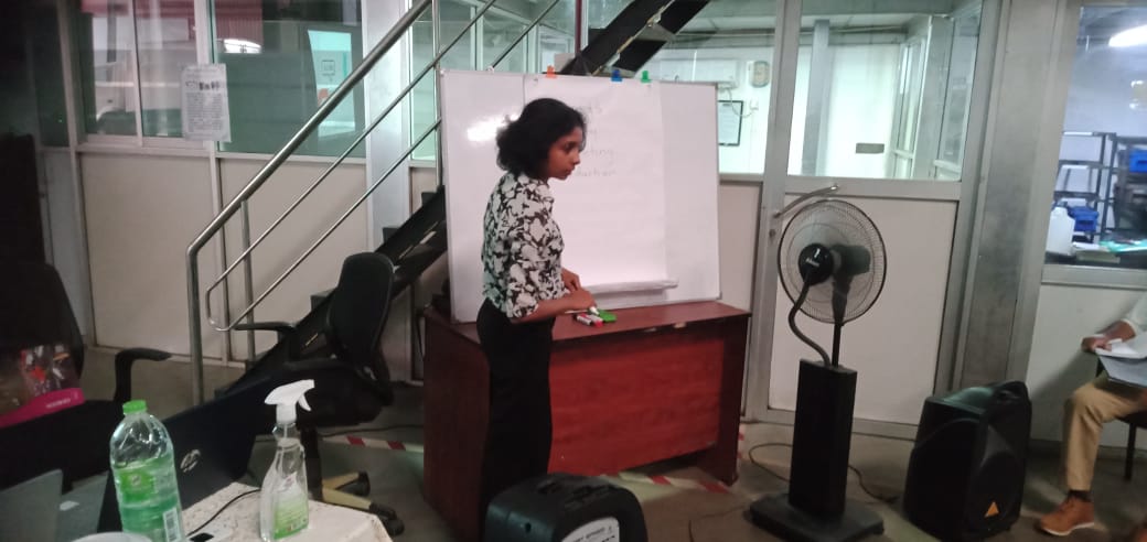 WORKSHOP AT PREMIER PACKAGING INTERNATIONAL PVT LTD.
