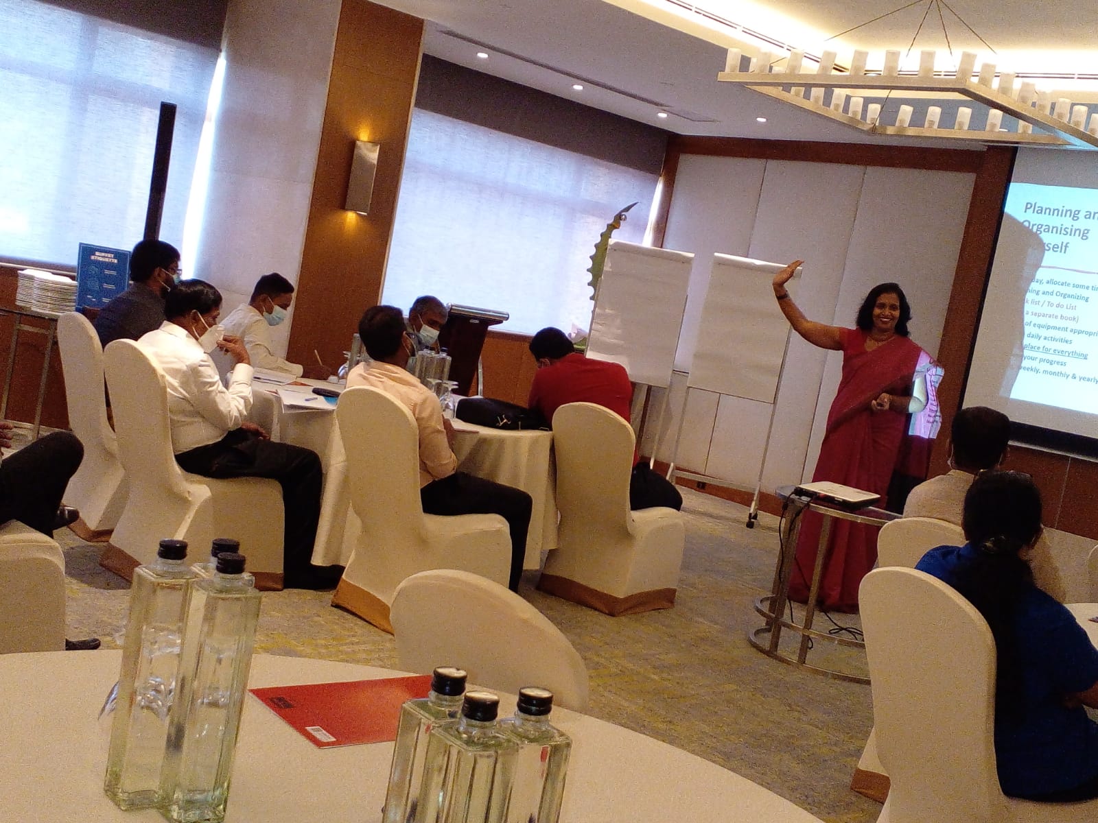 WORKSHOP ON COMPETENCY BUILDING HELD AT HILTON RESIDENCIES COLOMBO