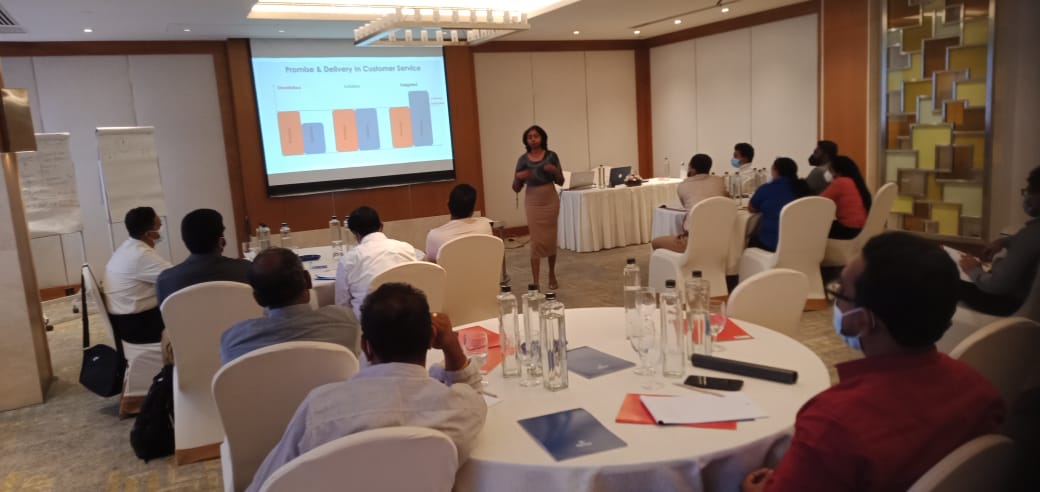 WORKSHOP ON COMPETENCY BUILDING HELD AT HILTON RESIDENCIES COLOMBO