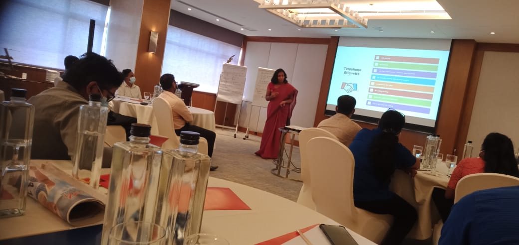 WORKSHOP ON COMPETENCY BUILDING HELD AT HILTON RESIDENCIES COLOMBO