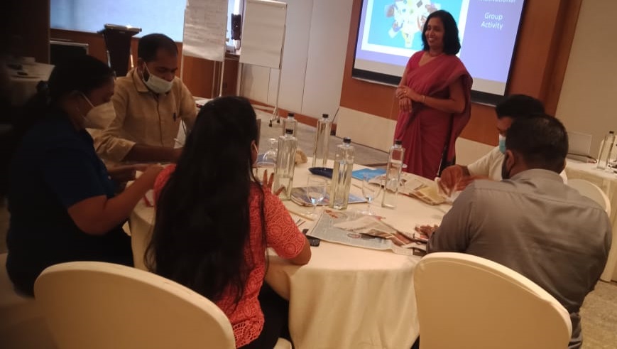 WORKSHOP ON COMPETENCY BUILDING HELD AT HILTON RESIDENCIES COLOMBO