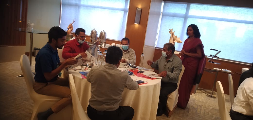 WORKSHOP ON COMPETENCY BUILDING HELD AT HILTON RESIDENCIES COLOMBO