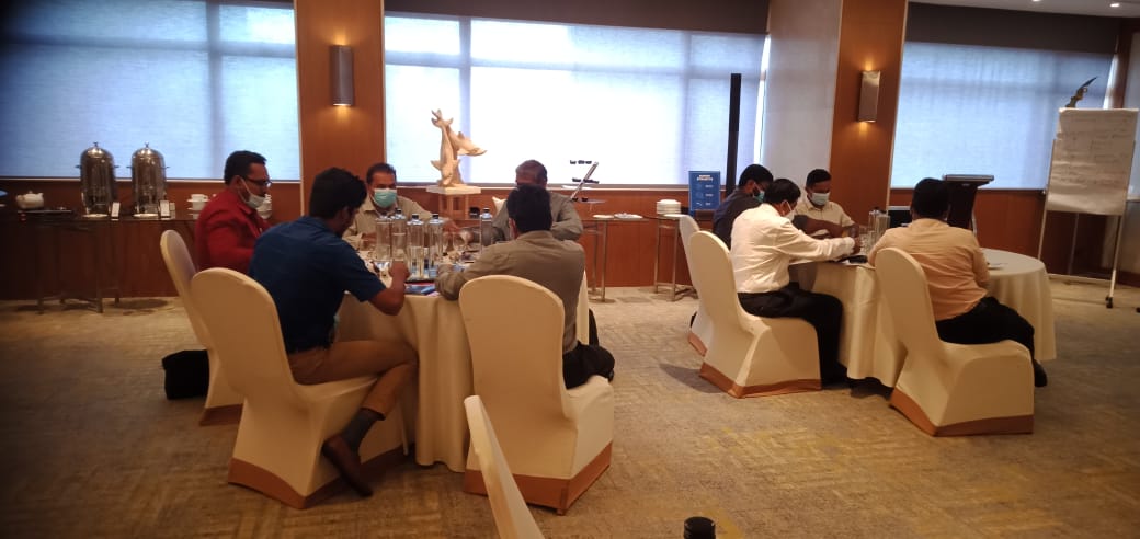 WORKSHOP ON COMPETENCY BUILDING HELD AT HILTON RESIDENCIES COLOMBO