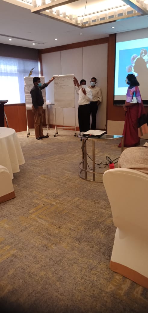 WORKSHOP ON COMPETENCY BUILDING HELD AT HILTON RESIDENCIES COLOMBO