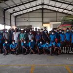 WORKSHOP AT NEIL MARINE S FOAM (PVT) LTD