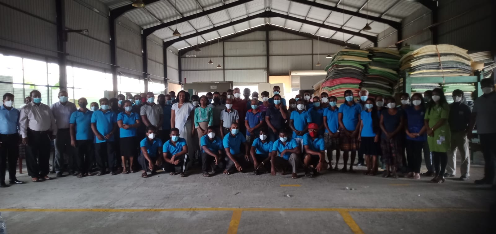WORKSHOP AT NEIL MARINE S FOAM (PVT) LTD