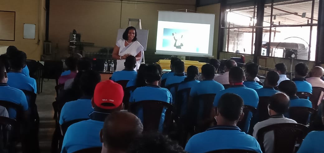 WORKSHOP AT NEIL MARINE S FOAM (PVT) LTD