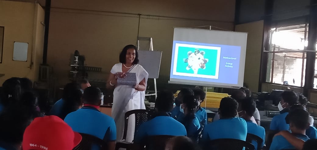 WORKSHOP AT NEIL MARINE S FOAM (PVT) LTD