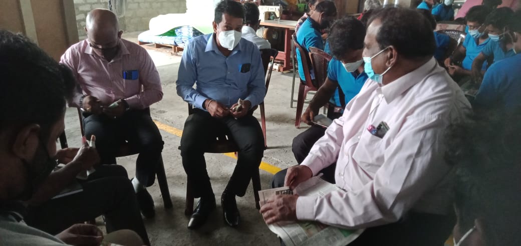 WORKSHOP AT NEIL MARINE S FOAM (PVT) LTD
