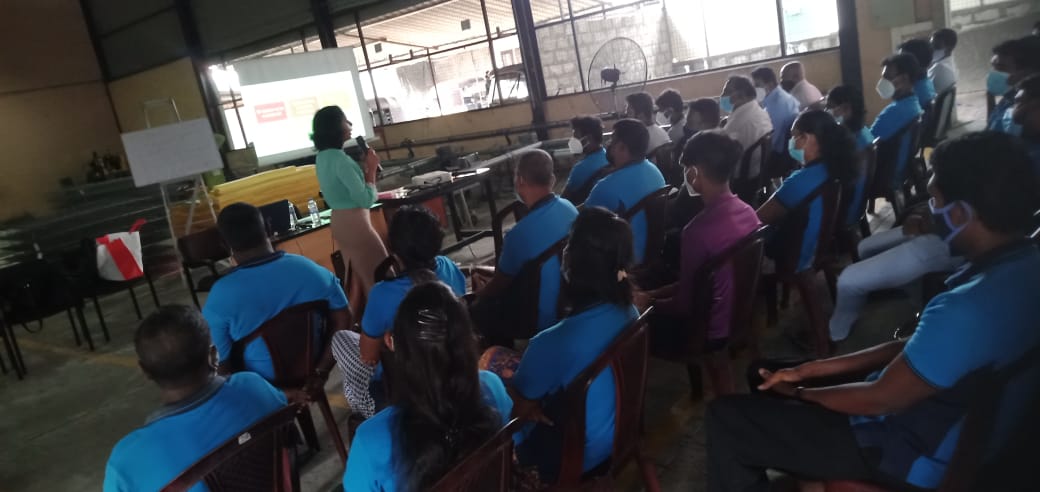 WORKSHOP AT NEIL MARINE S FOAM (PVT) LTD