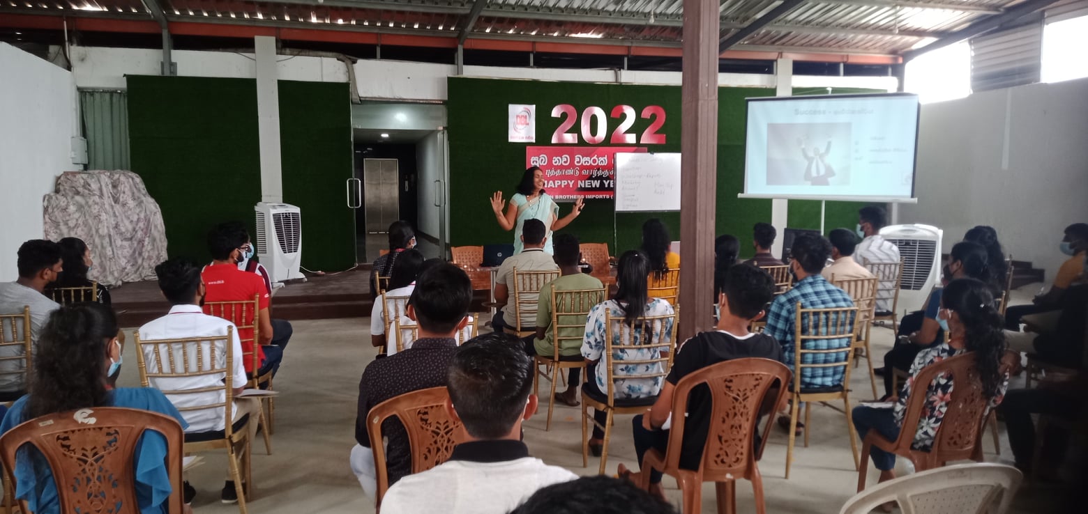 MOTIVATIONAL WORKSHOP AT DEEN BROTHERS IMPORTS PVT LTD