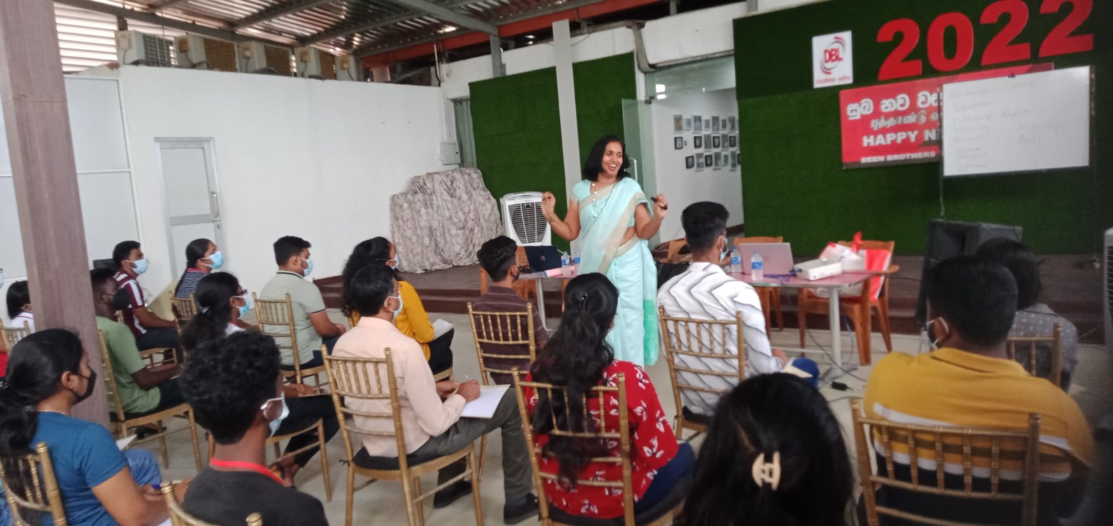 MOTIVATIONAL WORKSHOP AT DEEN BROTHERS IMPORTS PVT LTD
