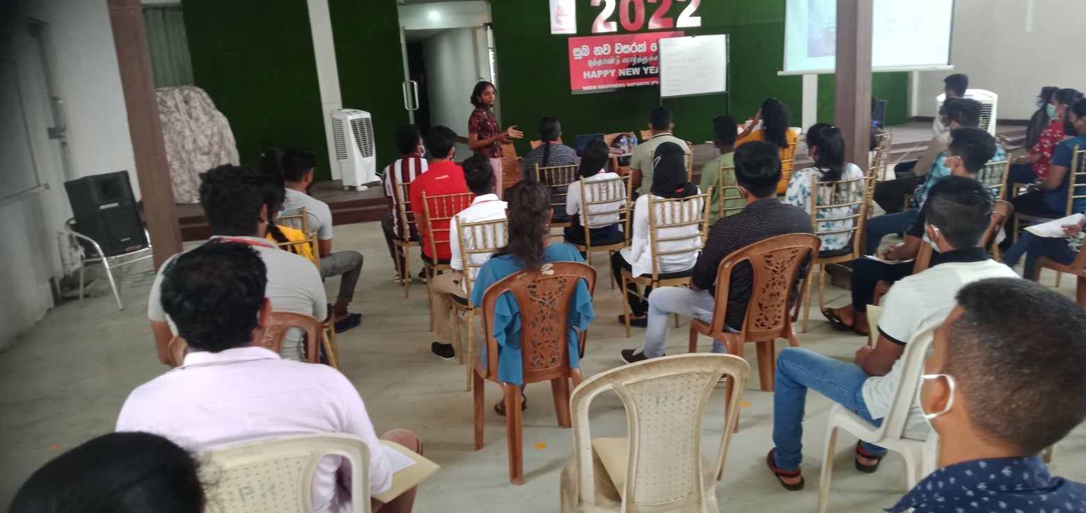 MOTIVATIONAL WORKSHOP AT DEEN BROTHERS IMPORTS PVT LTD
