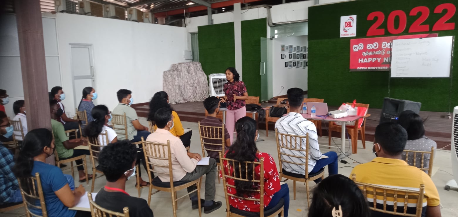 MOTIVATIONAL WORKSHOP AT DEEN BROTHERS IMPORTS PVT LTD
