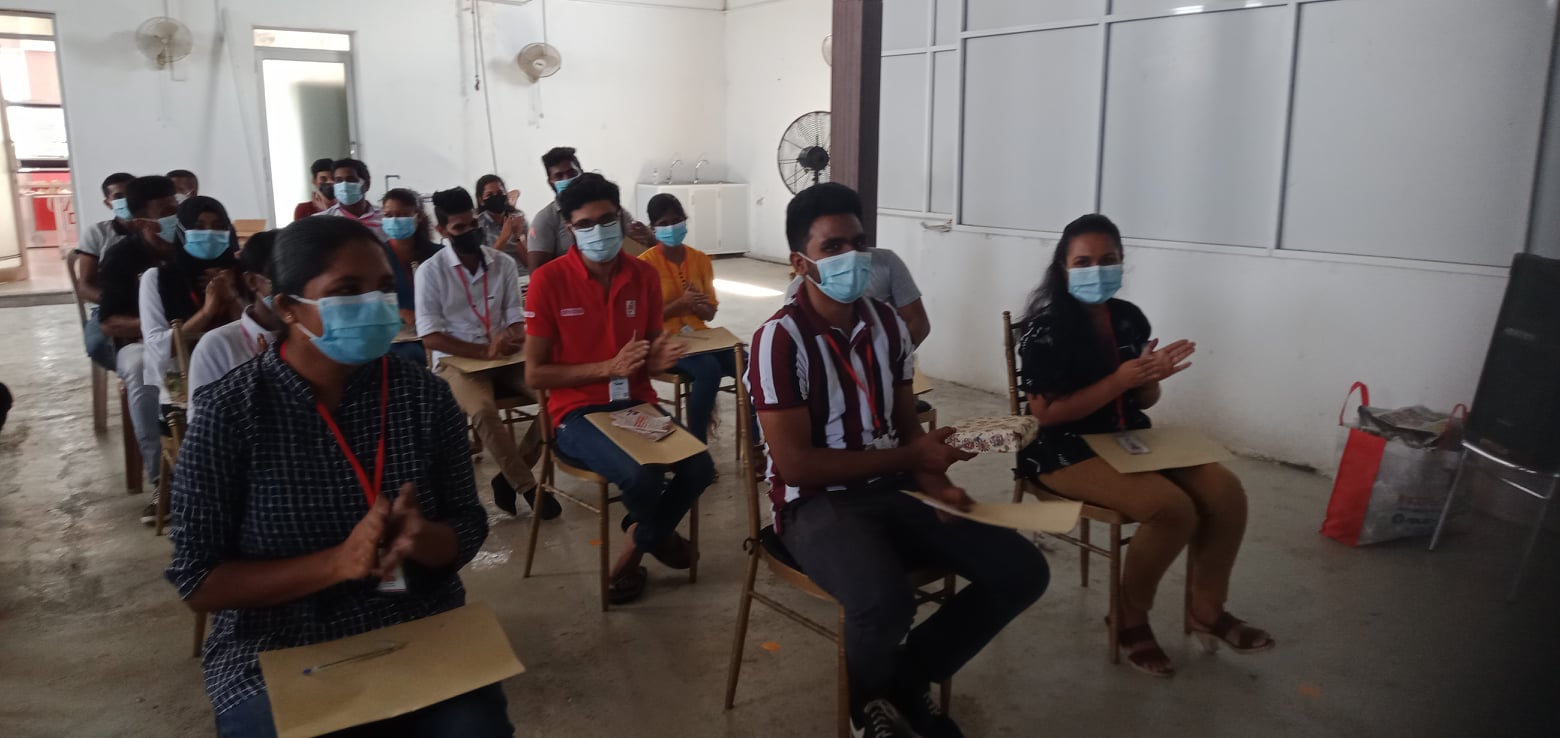 MOTIVATIONAL WORKSHOP AT DEEN BROTHERS IMPORTS PVT LTD