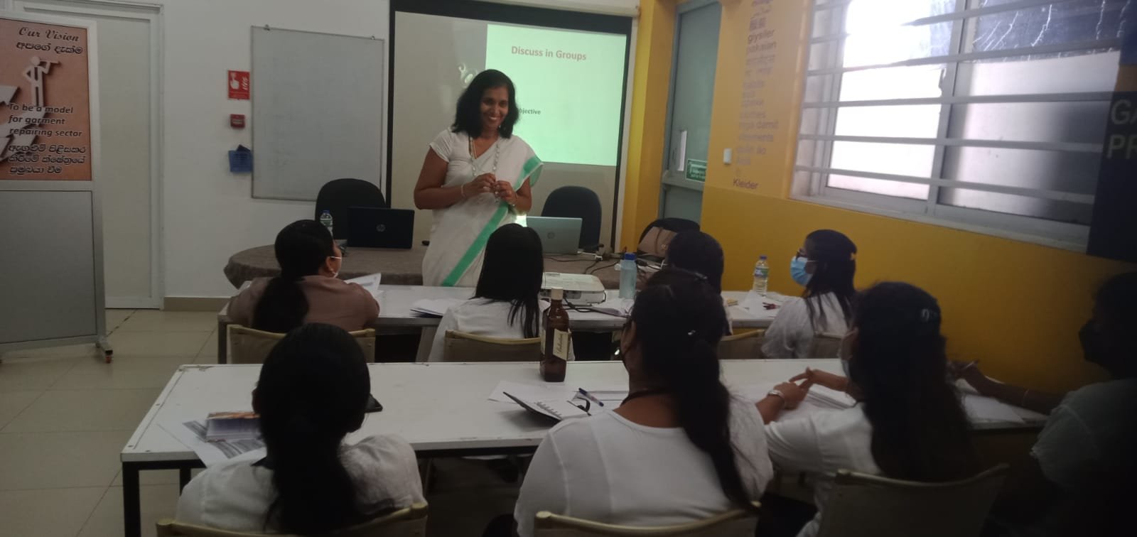 PICASSO GARMENT REPAIR SERVICES - JUNE 2022 - TRAINING 1