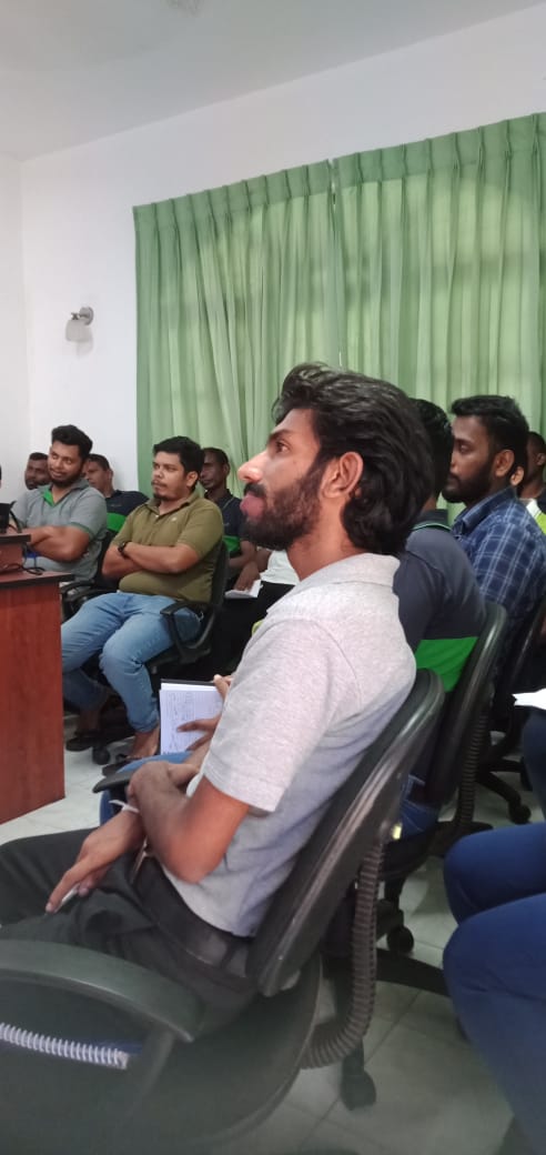 COMPETANCY BUILDING WORKSHOP FOR VOLTAS ENGINEERING & COMPANY (PVT) LTD