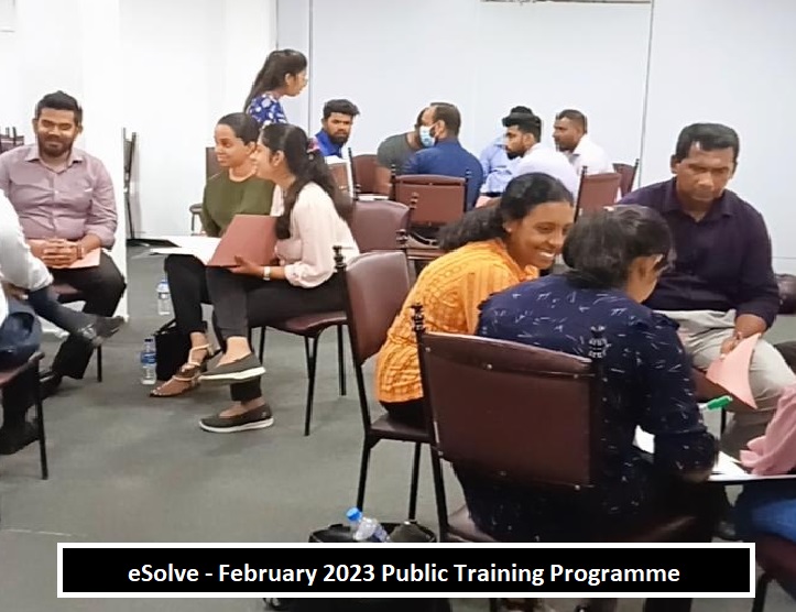 PUBLIC TRAINING WORKSHOP – FEBRUARY 2023