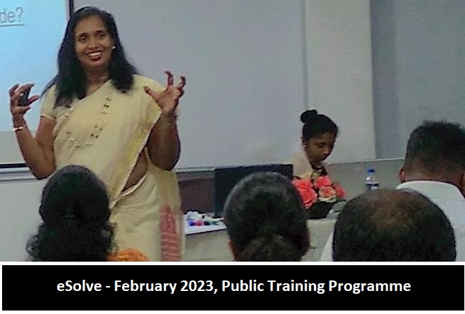 PUBLIC TRAINING WORKSHOP – FEBRUARY 2023