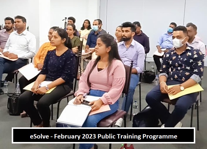 PUBLIC TRAINING WORKSHOP – FEBRUARY 2023