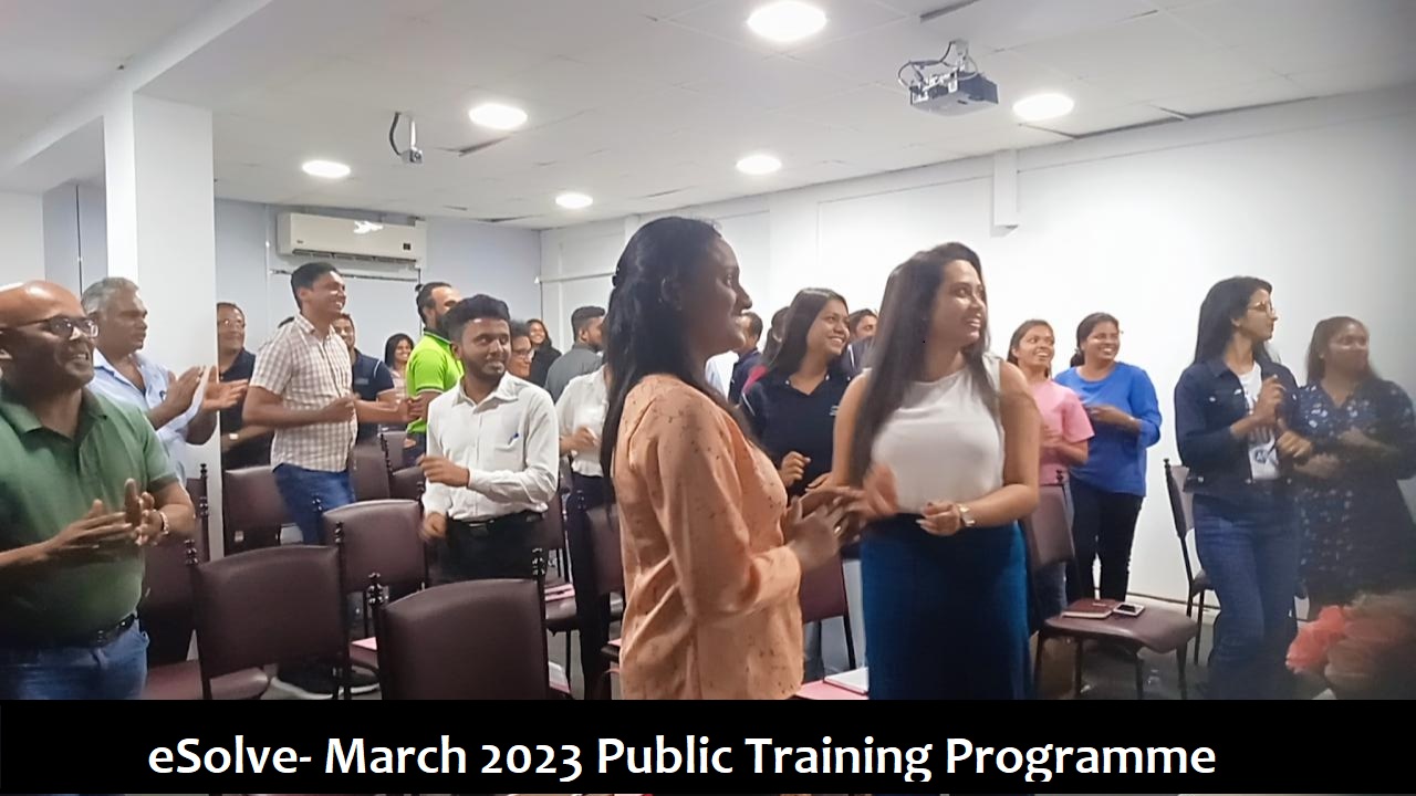 PUBLIC TRAINING WORKSHOP – MARCH 2023