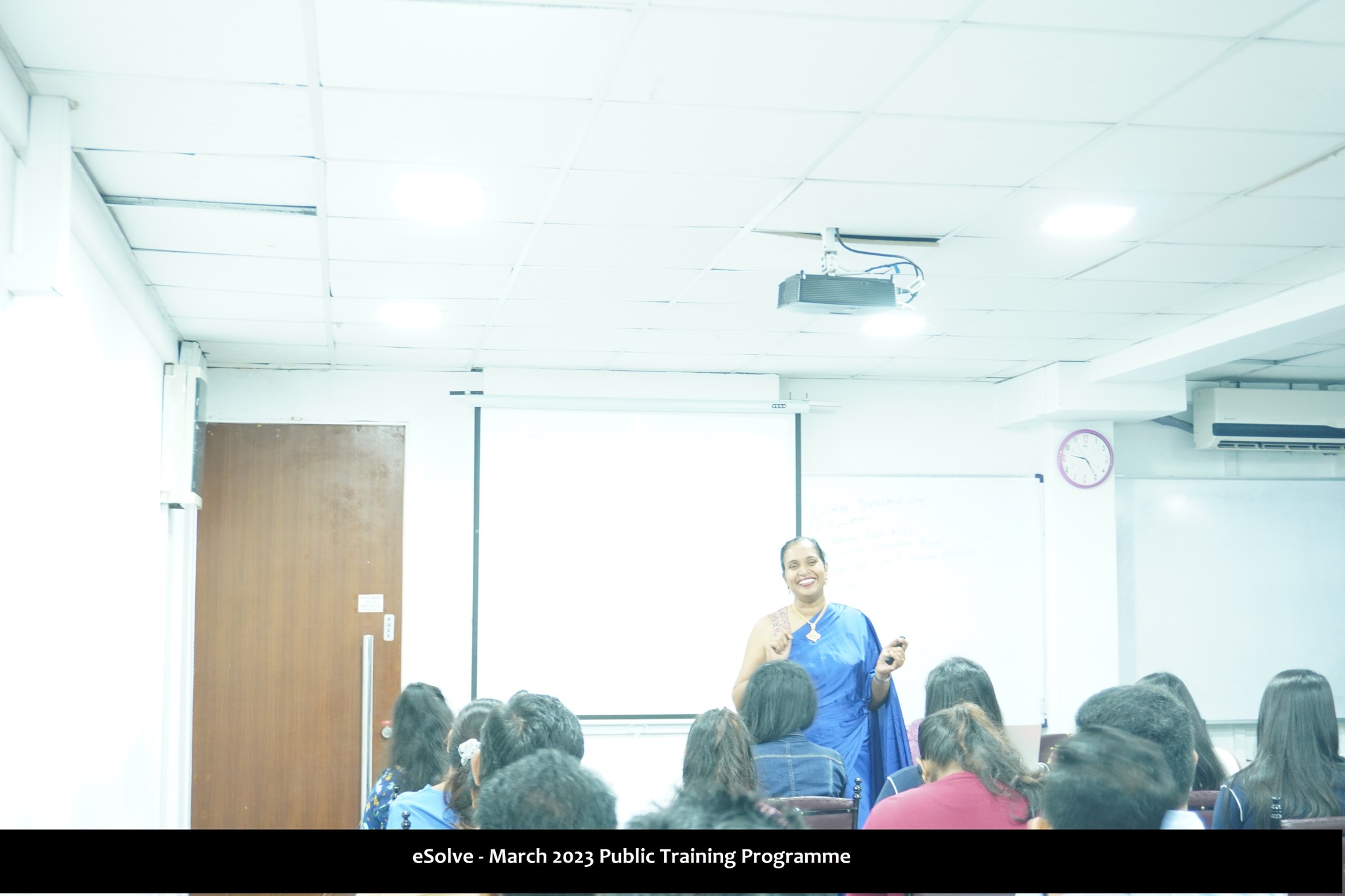 PUBLIC TRAINING WORKSHOP – MARCH 2023