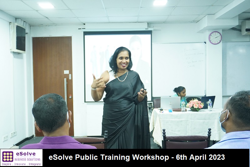 PUBLIC TRAINING WORKSHOP – APRIL 2023