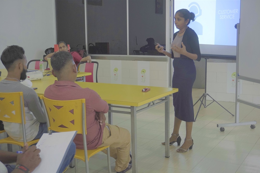 WORKSHOP FOR DELIVERY STAFF AT S AND D CHEMICALS (PVT) LTD