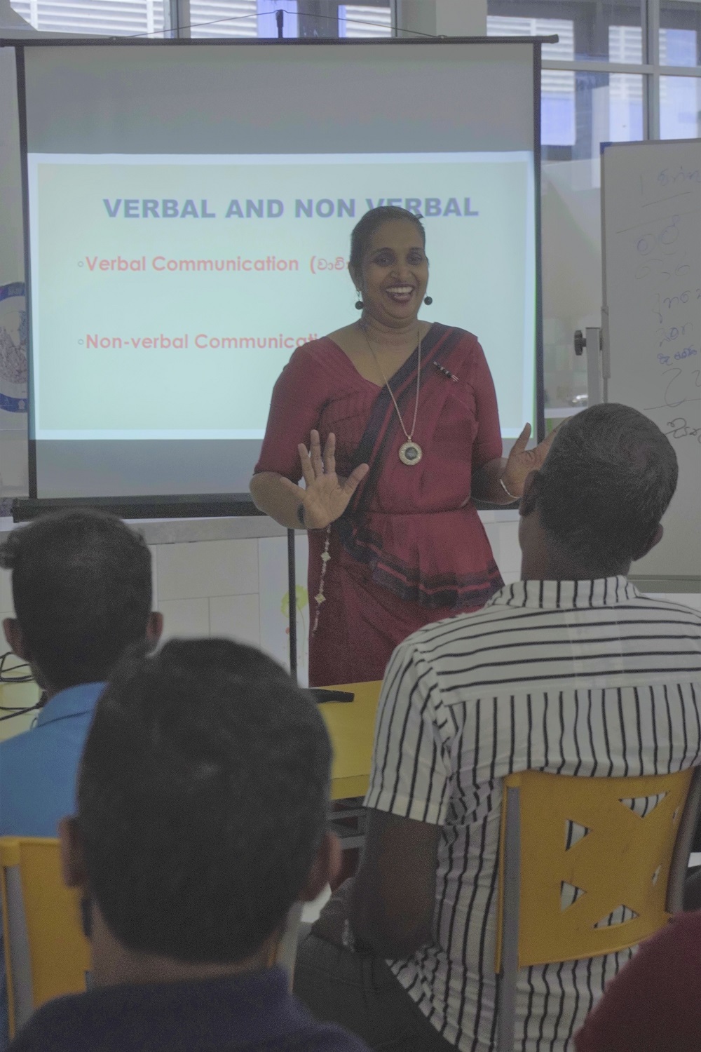 WORKSHOP FOR DELIVERY STAFF AT S AND D CHEMICALS (PVT) LTD