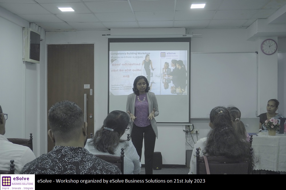 PUBLIC TRAINING WORKSHOP - JULY 2023