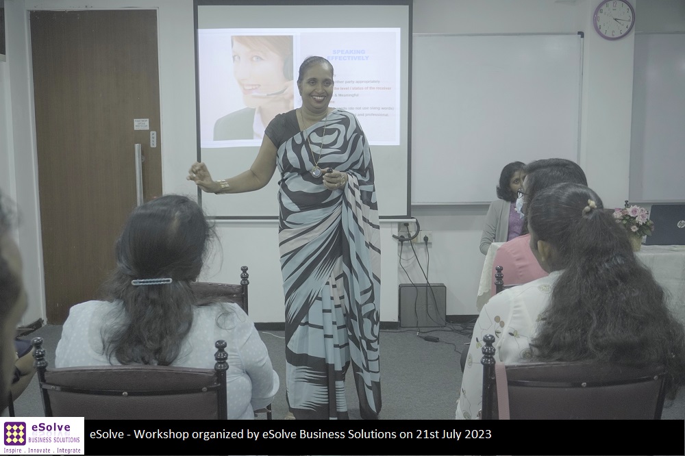 PUBLIC TRAINING WORKSHOP - JULY 2023