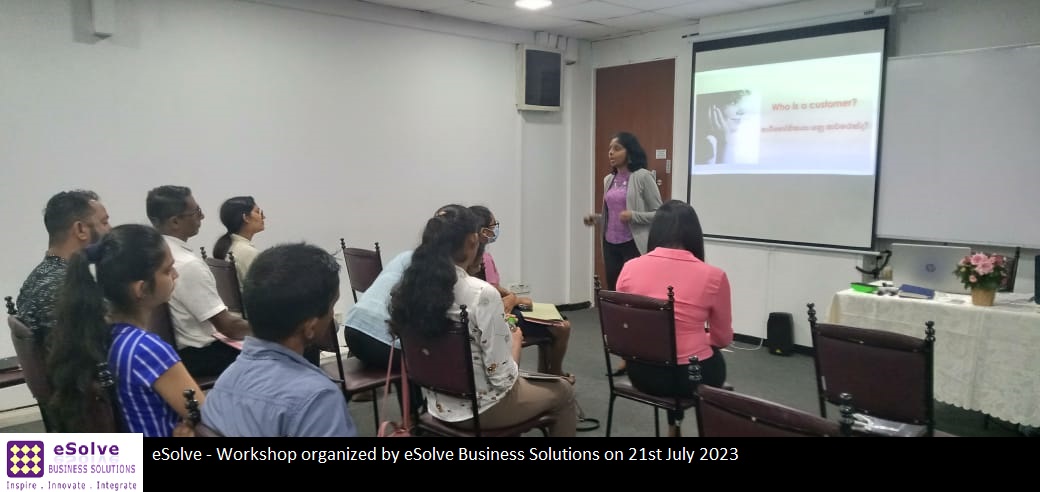 PUBLIC TRAINING WORKSHOP - JULY 2023