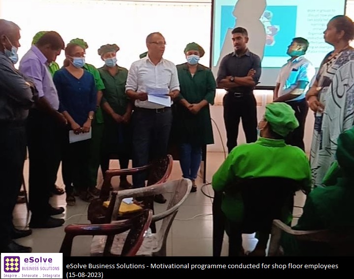 Ceylon Tea Plantations - Motivational Programme for Shop Floor Employees