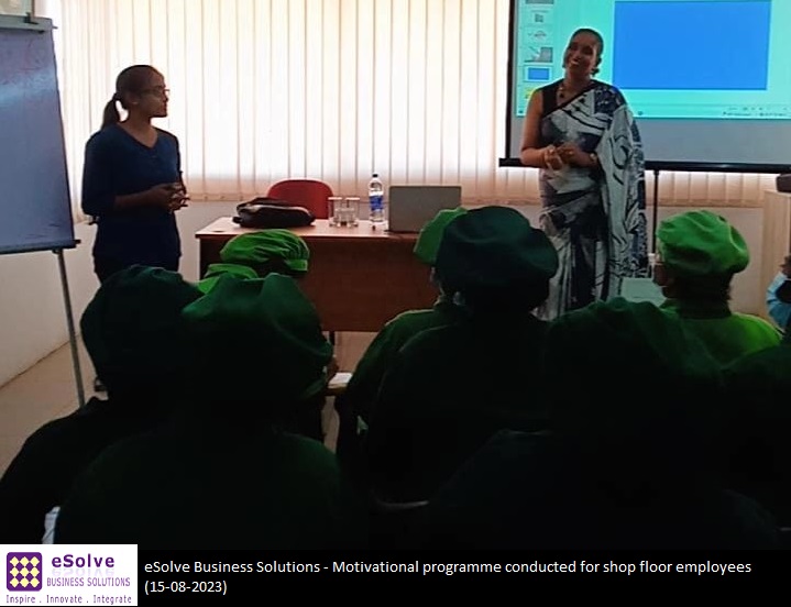 Ceylon Tea Plantations - Motivational Programme for Shop Floor Employees
