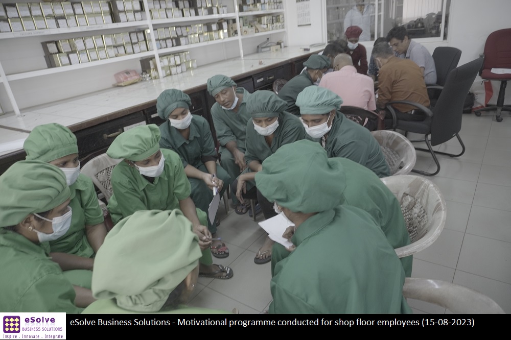 Ceylon Tea Plantations - Motivational Programme for Shop Floor Employees