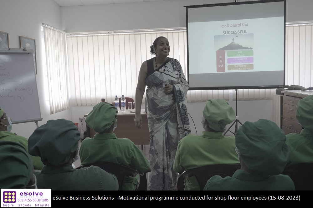 Ceylon Tea Plantations - Motivational Programme for Shop Floor Employees