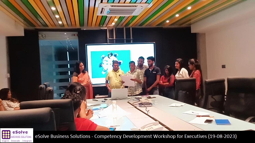 Dockyard General Engineering Services (Pvt) Ltd - Workshop for Executives