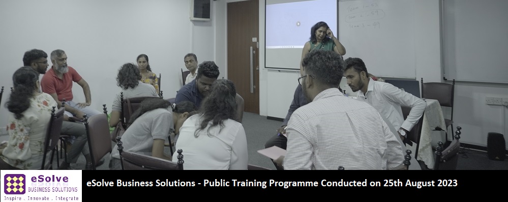 PUBLIC TRAINING WORKSHOP CONDUCTED ON 25TH AUGUST 2023