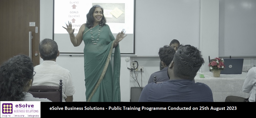 PUBLIC TRAINING WORKSHOP CONDUCTED ON 25TH AUGUST 2023