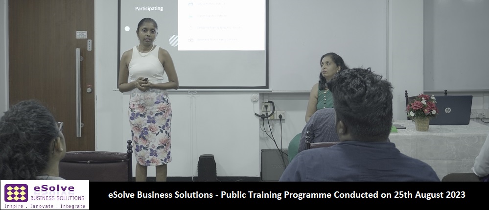 PUBLIC TRAINING WORKSHOP CONDUCTED ON 25TH AUGUST 2023